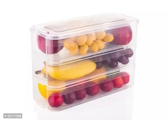 Premium Quality nbsp;3-Tier Food Storage Pack Of 1