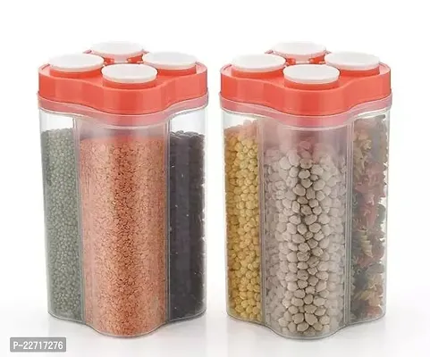 Premium Quality Pack Of 2 2500Ml Container Set-thumb0