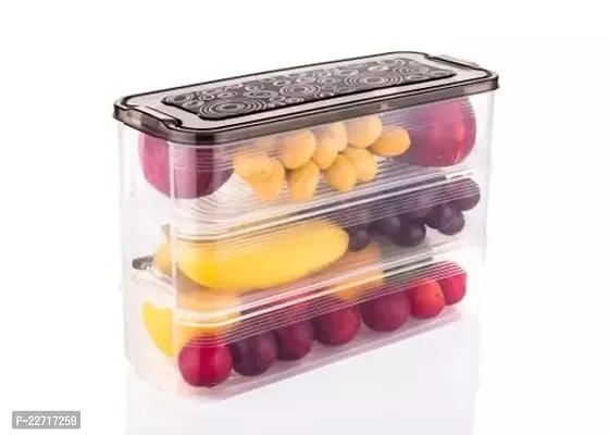 Premium Quality nbsp;3-Tier Food Storage Pack Of 1