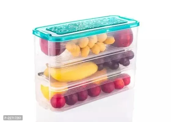 Premium Quality nbsp;3-Tier Food Storage Pack Of 1