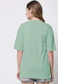 Viour Women's Oversized T Shirt-thumb1