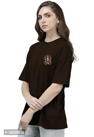 Viour Women's Oversized T Shirt-thumb2