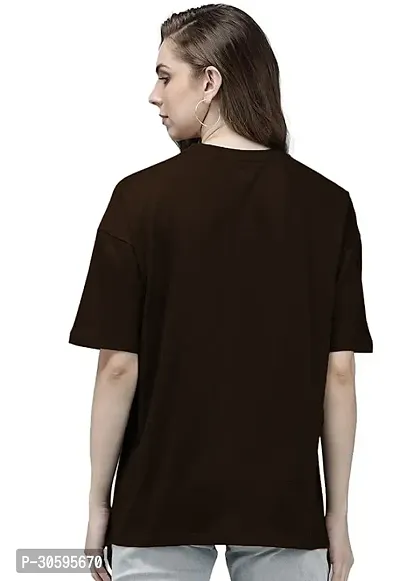 Viour Women's Oversized T Shirt-thumb2