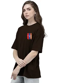 Viour Women's Oversized T Shirt-thumb2