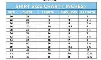 D V Enterprise White School Half Shirts for Boy's and Girls Uniforms Shirt with Collar and Pocket, School Uniform Shirt for Boys and Girls (32 Inch)-thumb4