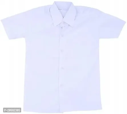 D V Enterprise White Shirt Half for Men (18)-thumb0