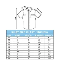 D V Boys Cotton Regular Fit Uniform Shirt-thumb4