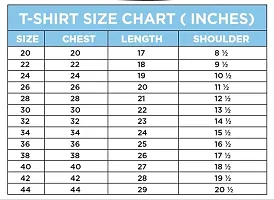 D V Unisex Cotton Regular Fit Sports Uniform T-Shirt-thumb1