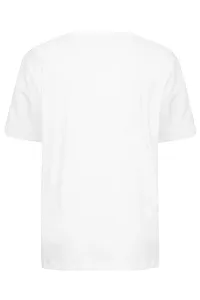 Classic Cotton Blend Printed T-Shirt-thumb1