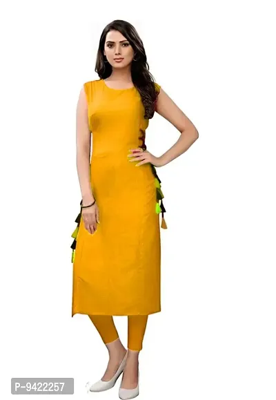 Beautiful Rayon Stitched Kurta for Women-thumb0