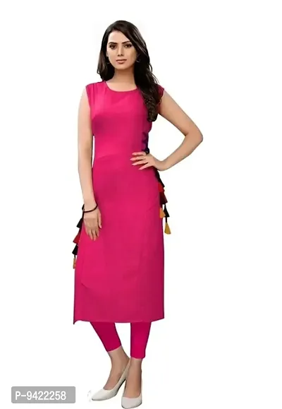 Beautiful Rayon Stitched Kurta for Women