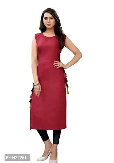 Beautiful Rayon Stitched Kurta for Women