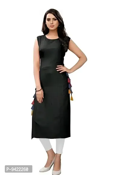 Beautiful Rayon Stitched Kurta for Women-thumb0