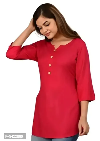 short kurti with sleevs-thumb0