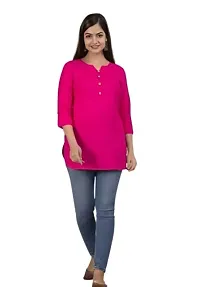 short kurti with sleevs-thumb1