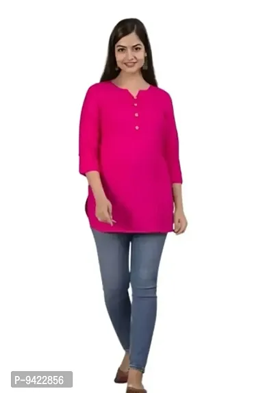 short kurti with sleevs-thumb2