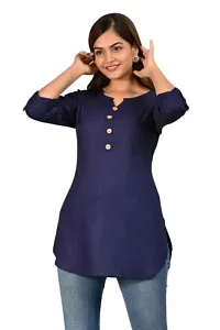 short kurti with sleevs-thumb1