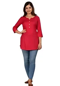 short kurti with sleevs-thumb3