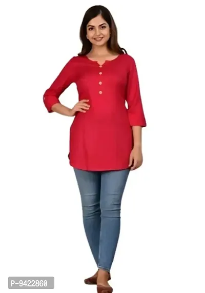 short kurti with sleevs-thumb4