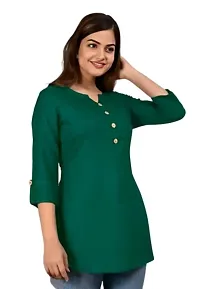 short kurti with sleevs-thumb2