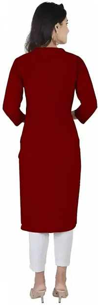 panjabi kurti with mandarin neck-thumb1