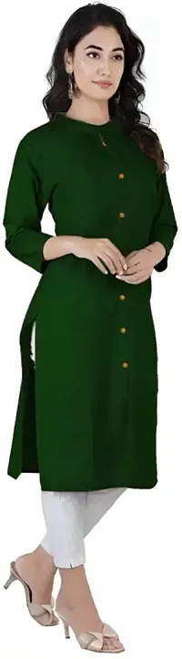 panjabi kurti with mandarin neck-thumb3