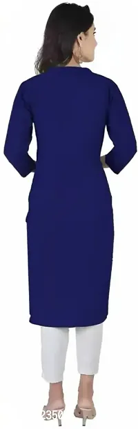 panjabi kurti with mandarin neck-thumb2