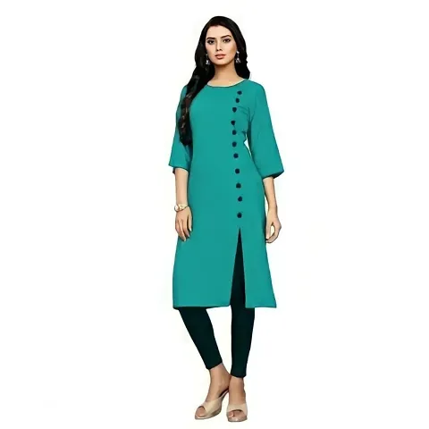 SIDEBUTTON KURTI