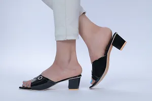 Stylish Synthetic Slippers For Women-thumb1