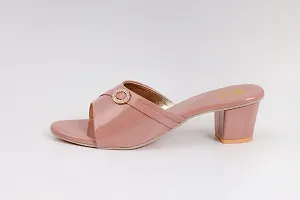 Stylish Synthetic Leather Sandals For Women-thumb2
