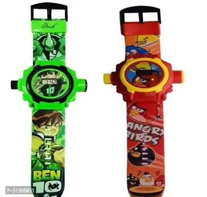 Ben10  Angry Birds Projector Watch for Kids Pack of 2-thumb0