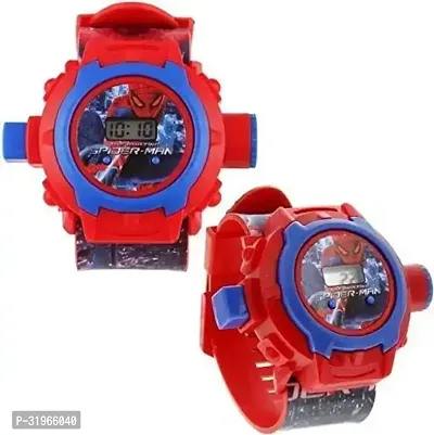 Spiderman Proejctor Watch for Kids Pack of 2-thumb0