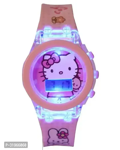 Hello Kitty glowing LED digital Watch for Kids-thumb0