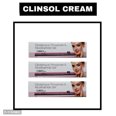 Clinsol gel for women pack of 3,,,.
