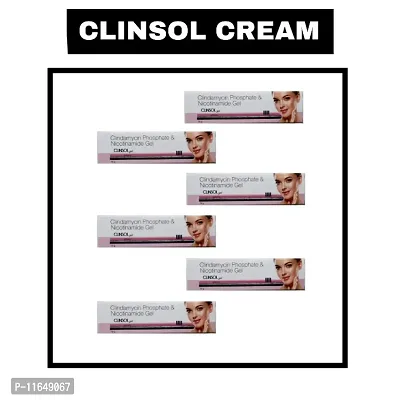 Clinsol gel for women pack of 6,,,.