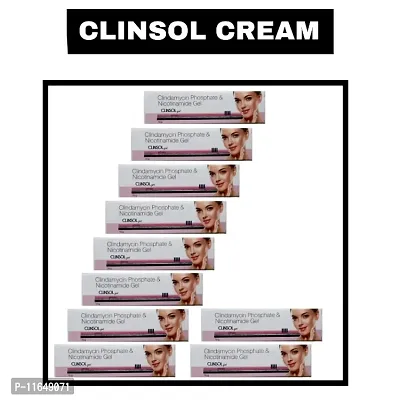 Clinsol gel for women pack of 10,,,.