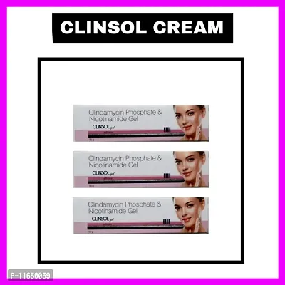 Clinsol gel for women pack of 3.....