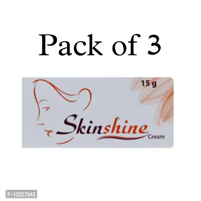 Skin shine creme Whitening Cream (Pack of 3)