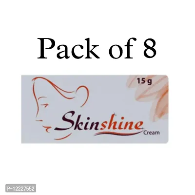 Skin shine creme Whitening Cream (Pack of 8)