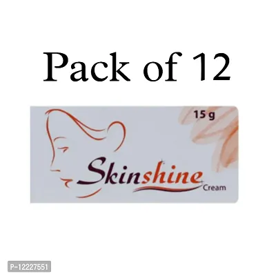Skin shine creme Whitening Cream (Pack of 12)