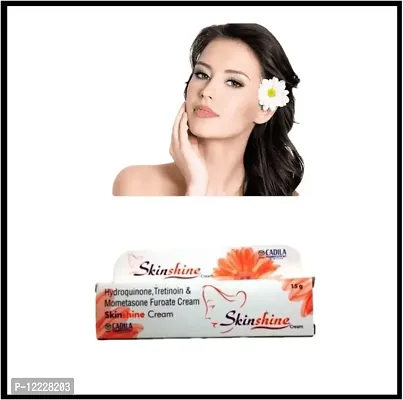 Skin Shine DARK SPOT REMOVER  ANTI ACNE FAIRNESS CREAM 15 Gm (PACK OF 1)