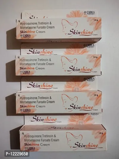 Skin shine perfect beauty and whitening cream (pack of 3)