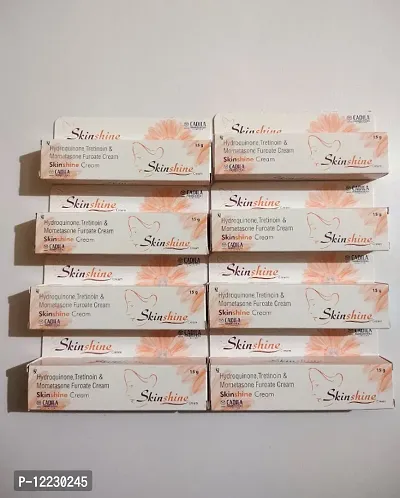 BEST FACE ACNE CREAM ,SKIN SHINE CREAM 15gm PACK OF 8