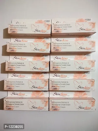 BEST FACE ACNE CREAM ,SKIN SHINE CREAM 15gm PACK OF 10