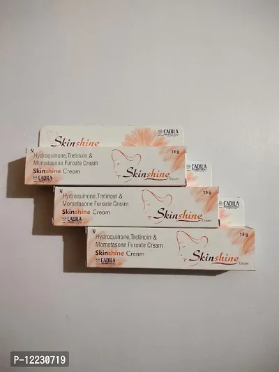 Skin shine perfect beauty and whitening cream (pack of 3)