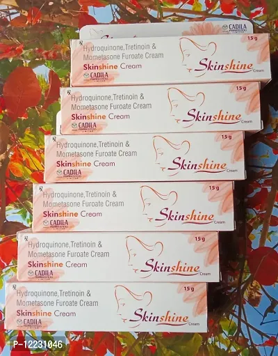 Skin Shine face cream (pack of 6)