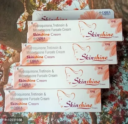PROFESSIONAL GET MORE ONE SKIN SHINE WHITENING CREAM PACK OF 4