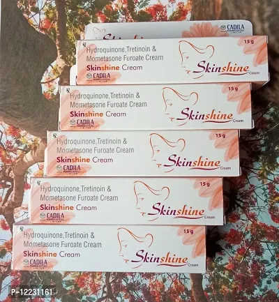 PROFESSIONAL GET MORE ONE SKIN SHINE WHITENING CREAM PACK OF 5