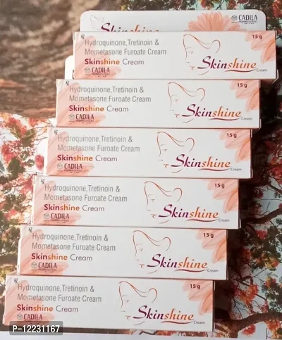 PROFESSIONAL GET MORE ONE SKIN SHINE WHITENING CREAM PACK OF 6