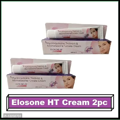 Elosone -HT Skin Day And Night Cream 15gm (Pack of 2)